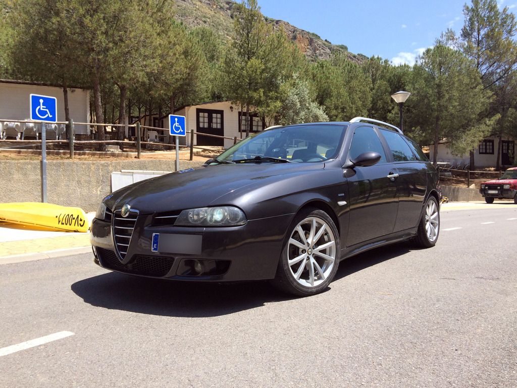 Venta Alfa Romeo 156 Sportwagon 1 9 Jtdm 140cv Forocoches